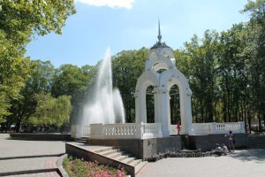 Проект ART FRONT Фонтан